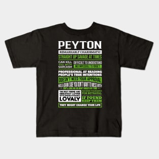 Peyton Kids T-Shirt